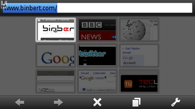 Opera mini progress