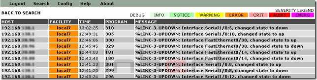 php syslog
