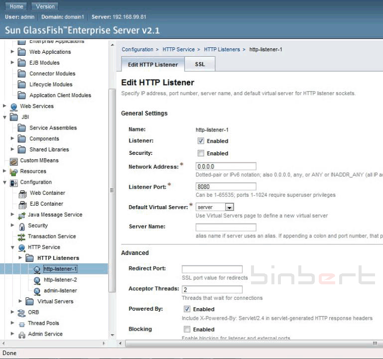 sun GlassFish Performance 2