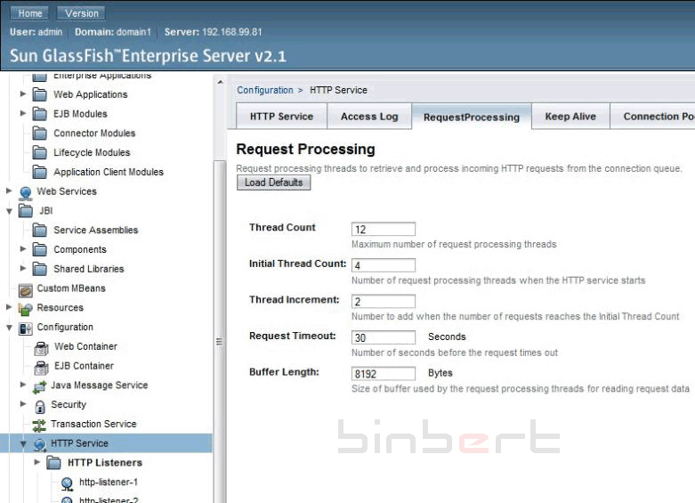 sun GlassFish Performance 3