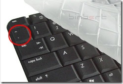 Indian Rupee Keyboard