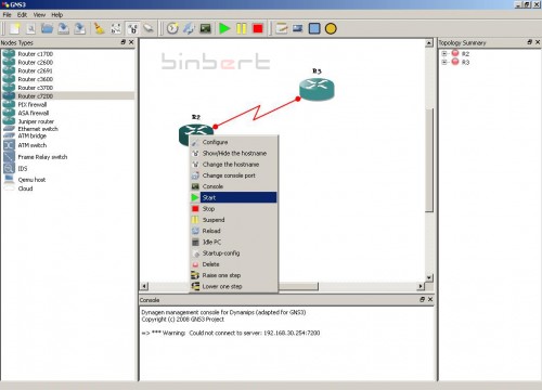 How to start the Router How to start the Router