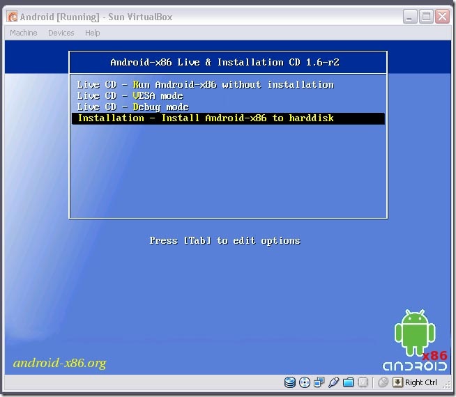 android desktop install 1