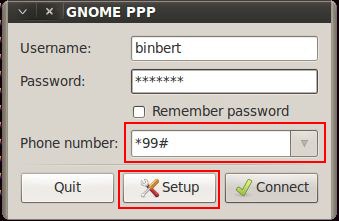 Gnome Ppp