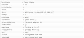 List of VM Property